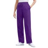 Plus Size Women's Better Fleece Sweatpant by Woman Within in Radiant Purple (Size 1X)