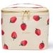 Kate Spade Bags | Kate Spade Strawberry Lunch Tote Brand New | Color: Gold/White | Size: Os