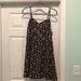 Jessica Simpson Dresses | Jessica Simpson Strapped Dress | Color: Black/Orange | Size: L