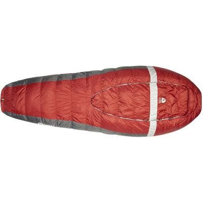 Sierra Designs Backcountry Bed 650F 20 Deg Sleeping Bag Red Regular 70603820R