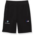 PUMA Men's BMW MMS SweatShorts Shorts, Black, Medium