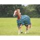 Shires Typhoon Lite Turnout Rug - Green 6ft6
