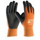 ATG 12 Paar MaxiTherm® Acryl-Polyester-Grobstrick-Handschuhe Winterhandschuhe - Größe 8 (M)