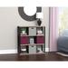 ClosetMaid 45.24" H x 44.29" W Steel Cube Bookcase in Gray | 45.24 H x 44.29 W x 14.96 D in | Wayfair 593600