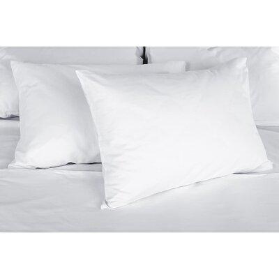 East Coast Bedding Premium Quality European 800 Fill Power White Goose Down Pillow Set – 100% Luxury Cotton Sateen Shell – Set Of Two Pillows (King) Down | Wayfair