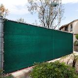 Royal Shade Privacy Screen Cover Windscreen w/ Heavy Duty Brass Grommets | 96 H x 600 W x 1.2 D in | Wayfair rs-TAP0850-1