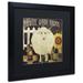 Trademark Fine Art Vermont Farms IV - Picture Frame Advertisements Print on Canvas 16.0 H x 16.0 W x 0.5 D in Canvas, in Black/Silver | Wayfair