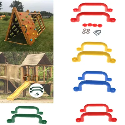 Kit de matériel de montage de poignée non ald cadre d'escalade jouet pour enfants aire de jeux