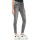 Cross Jeans Damen Alan Skinny Jeans, Grau, 30W / 36L