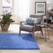 Blue 39 x 1.5 in Area Rug - Winston Porter Renesha Periwinkle Rug Polypropylene | 39 W x 1.5 D in | Wayfair 0B6BE1D324574021AAB047F5759CE3F6