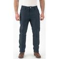 Rokker Navy Chino Motorrad Textilhose, blau, Größe 33