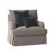 Armchair - Paula Deen Home Martha Armchair Fabric in Brown/Red | 41 H x 45 W x 44 D in | Wayfair P973620BD_Anello-41_ArmCovers