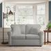 Birch Lane™ Warrington 60" Upholstered Loveseat | 37 H x 60 W x 37 D in | Wayfair 9F76F894D6224213B1E2323B6688BECF