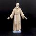 The Holiday Aisle® Hulcott Father Pio Figurine Resin in Brown/White | 10 H x 2.25 W x 2.25 D in | Wayfair B3BFF9AC334542D5A3A4BCAA6CF1589D