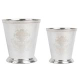 House of Hampton® Desmend Silver Plated Mint Julep Cup in Gray | 3 H x 15 W in | Wayfair 19F653618733418391FEB7FAED503FDA