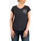 Rokker Mexico Batch T-shirt dames, noir-gris, taille XL pour Femmes