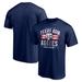 Men's Fanatics Branded Navy Texas A&M Aggies Americana T-Shirt