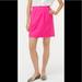 J. Crew Skirts | J.Crew Factory Pink Scalloped Sidewalk Skirt 2 | Color: Pink | Size: 2