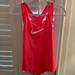 Nike Tops | Nike Neon Pink Tank Top | Color: Pink | Size: S