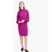 J. Crew Dresses | J Crew Universal Standard Sweater Dress Xs | Color: Pink/Purple | Size: Xs