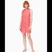 Kate Spade Dresses | Kate Spade Shore Thing Lace Shift Dress Nwt | Color: Pink/Red | Size: 8