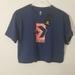 Converse Tops | Converse T-Shirt Nwt | Color: Blue/Orange | Size: L