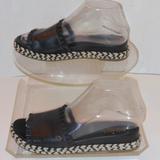 Kate Spade Shoes | Kate Spade New York Black Leather Flats Size 6 M | Color: Black | Size: 6