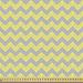 East Urban Home fab_27584_Ambesonne Chevron Fabric By The Yard, Zig Zag Pattern w/ Tribal Arrows Prehistoric Abstract Design | 58 W in | Wayfair