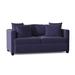Latitude Run® Joassin 72" Sofa in Indigo | 37 H x 72 W x 40.5 D in | Wayfair E56543EB7D7E49069DB3DD88A128C9EA