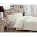 Eider & Ivory™ Worley Single Reversible Duvet Cover Rayon in White | King | Wayfair F3416DB684CE4808959532A365BA9D58