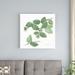 Gracie Oaks Oregano by Chris Paschke - Wrapped Canvas Painting Print Canvas in Green/White | 30 H x 30 W x 1.25 D in | Wayfair