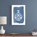 Langley Street® Chinese Vase I by Mercedes Lopez Charro - Wrapped Canvas Painting Print Canvas in Blue/White | 30 H x 20 W x 1.25 D in | Wayfair