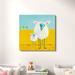 Andover Mills™ Baby & Kids Mama and Baby Sheep by Phyllis Adams - Wrapped Canvas Painting Canvas in White | 36 H x 36 W x 1.25 D in | Wayfair