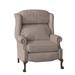 Bradington-Young Maxwell Leather Recliner Genuine Leather in Gray | 43 H x 33 W x 36.25 D in | Wayfair 4115-922000-91-CO-PWB