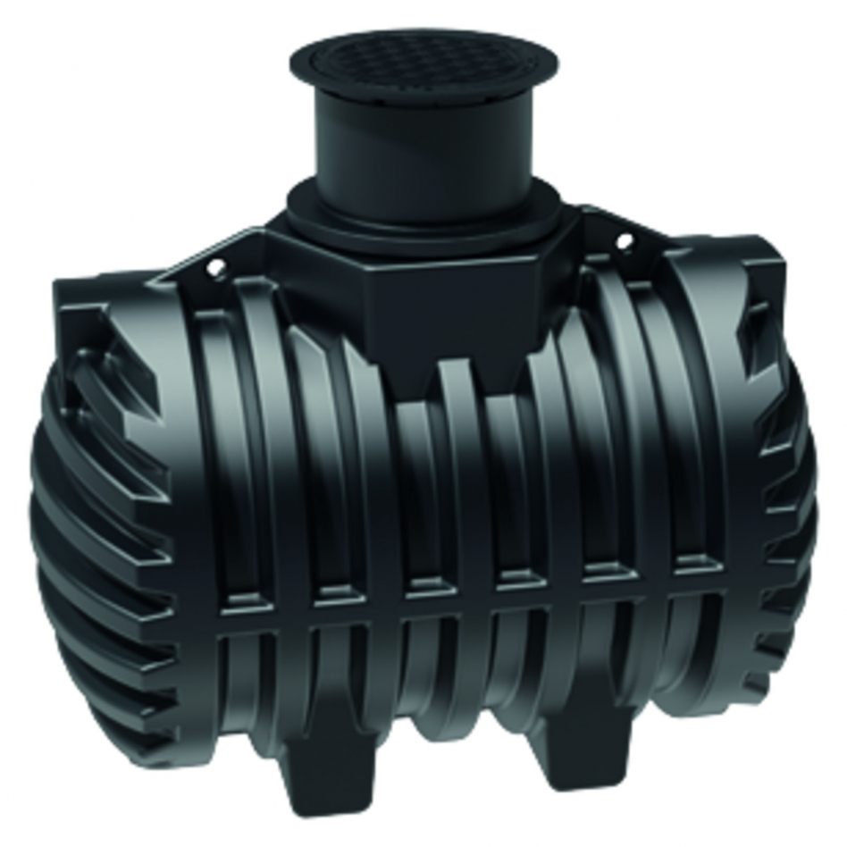 ACO Rain4me Komplettset Garten Plus Zisterne für Regenwassernutzung, 3300 L Image