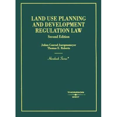 Land Use Planning And Development Regulation Law (Hornbook Series)