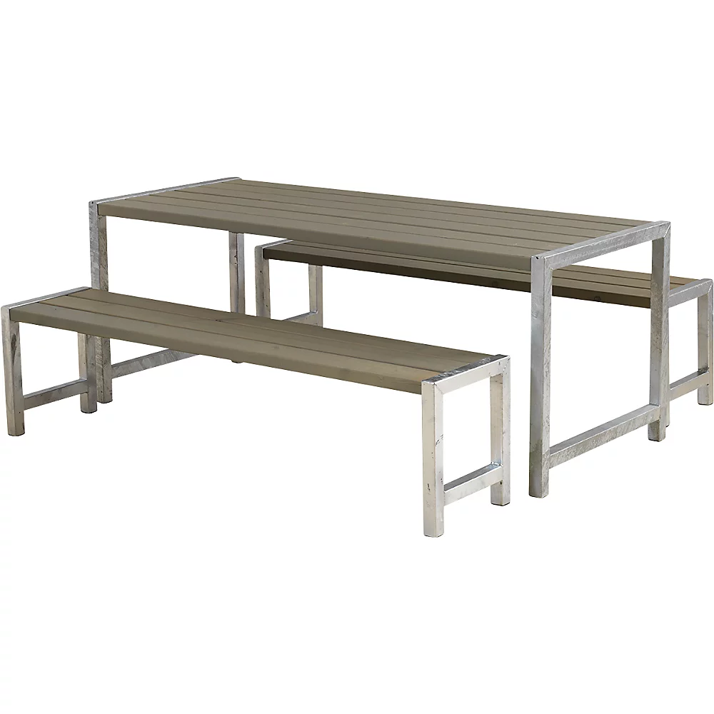 Ensemble table et bancs - kaiserkraft