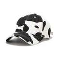 Casquette de Baseball imprimée zèbre rayé vache Animal chapeau de camionneur réglable Harajuku M6CD
