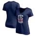 Women's Fanatics Branded Navy USC Trojans City Pride V-Neck T-Shirt