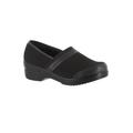 Wide Width Women's Origin Slip-On by Easy Street in Black Lamy (Size 9 1/2 W)