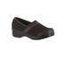 Women's Origin Slip-On by Easy Street in Brown Tool (Size 10 M)