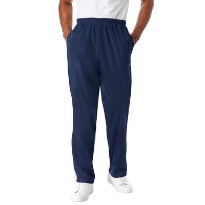 Men's Big & Tall FILA® Logo Track Pants by FILA in Navy (Size 3XL)