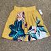 Anthropologie Skirts | Brand New Anthropologie Skirt | Color: Yellow | Size: 4