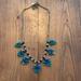 J. Crew Jewelry | J Crew Necklace | Color: Blue/Green | Size: Os