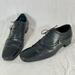 Louis Vuitton Shoes | Louis Vuitton Black Leather Men's Oxfords Lace Up | Color: Black | Size: 10.5