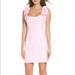 Lilly Pulitzer Dresses | Nwot Lilly Pulitzer Devina Ruffle Stripe Dress 6 | Color: Pink/White | Size: 6