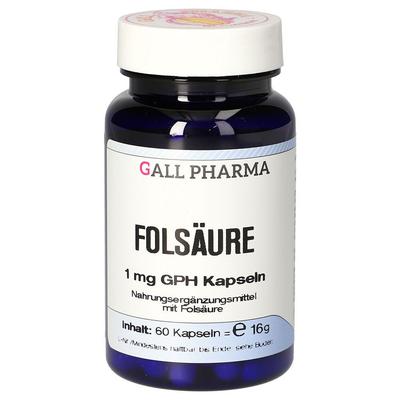 Folsäure 1 mg GPH Kapseln 60 St Image