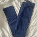 Free People Jeans | Free People Straight Blue Jeans | Color: Blue | Size: 25