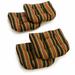 Rosalind Wheeler Indoor/Outdoor 20" Wicker Chair Cushions Set Polyester | 5 H x 19 W in | Wayfair C5A6432B2622409192B3DA6514C0294B