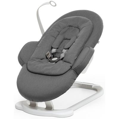 Stokke Steps Bouncer - White Deep Grey